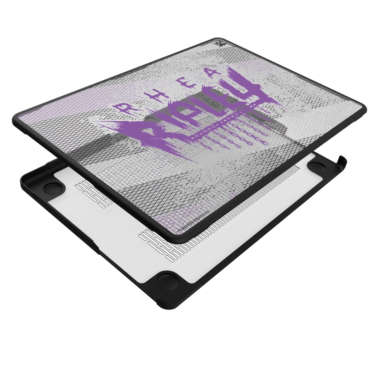 Rhea Ripley Steel Laptop Case for Apple MacBook