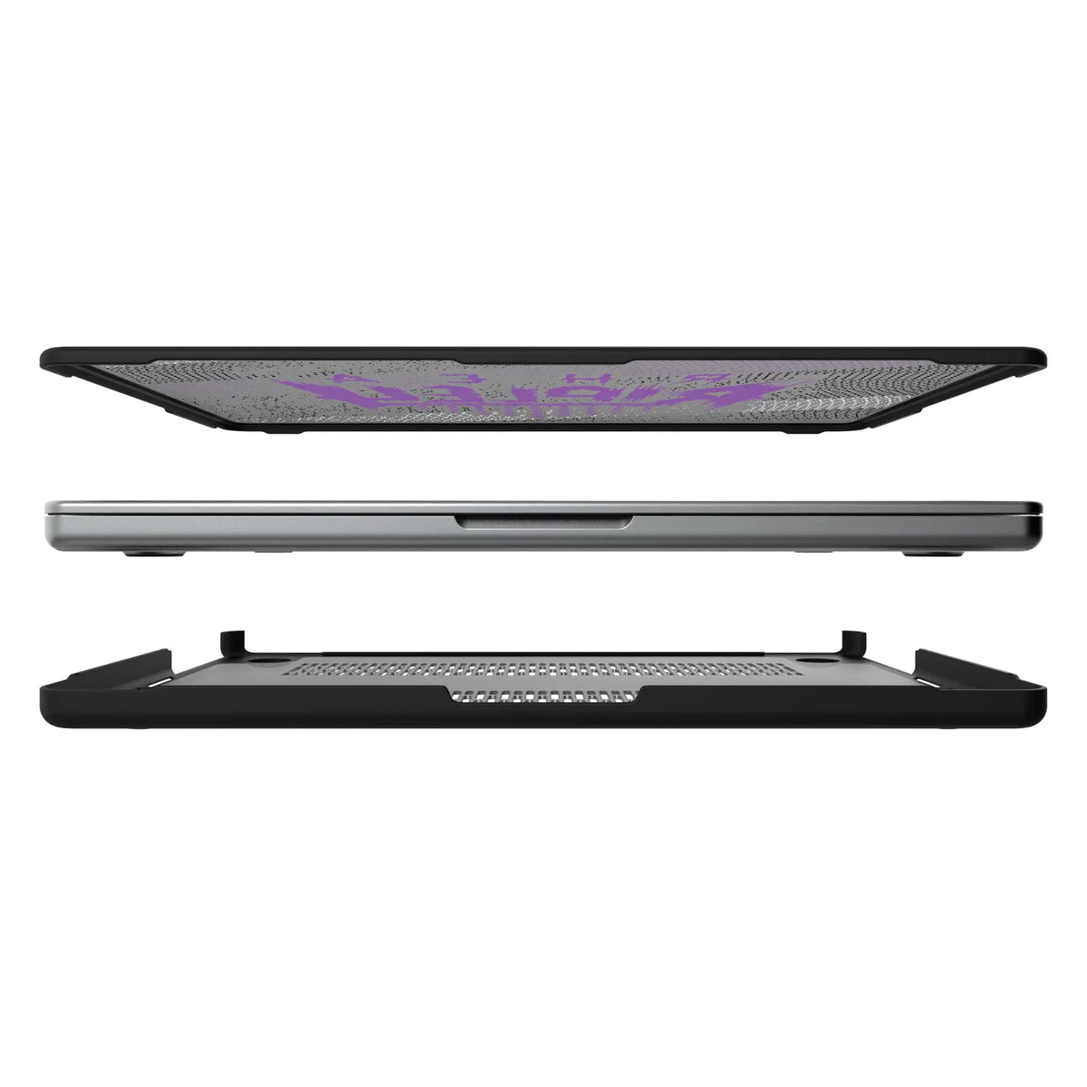 Rhea Ripley Steel Laptop Case for Apple MacBook