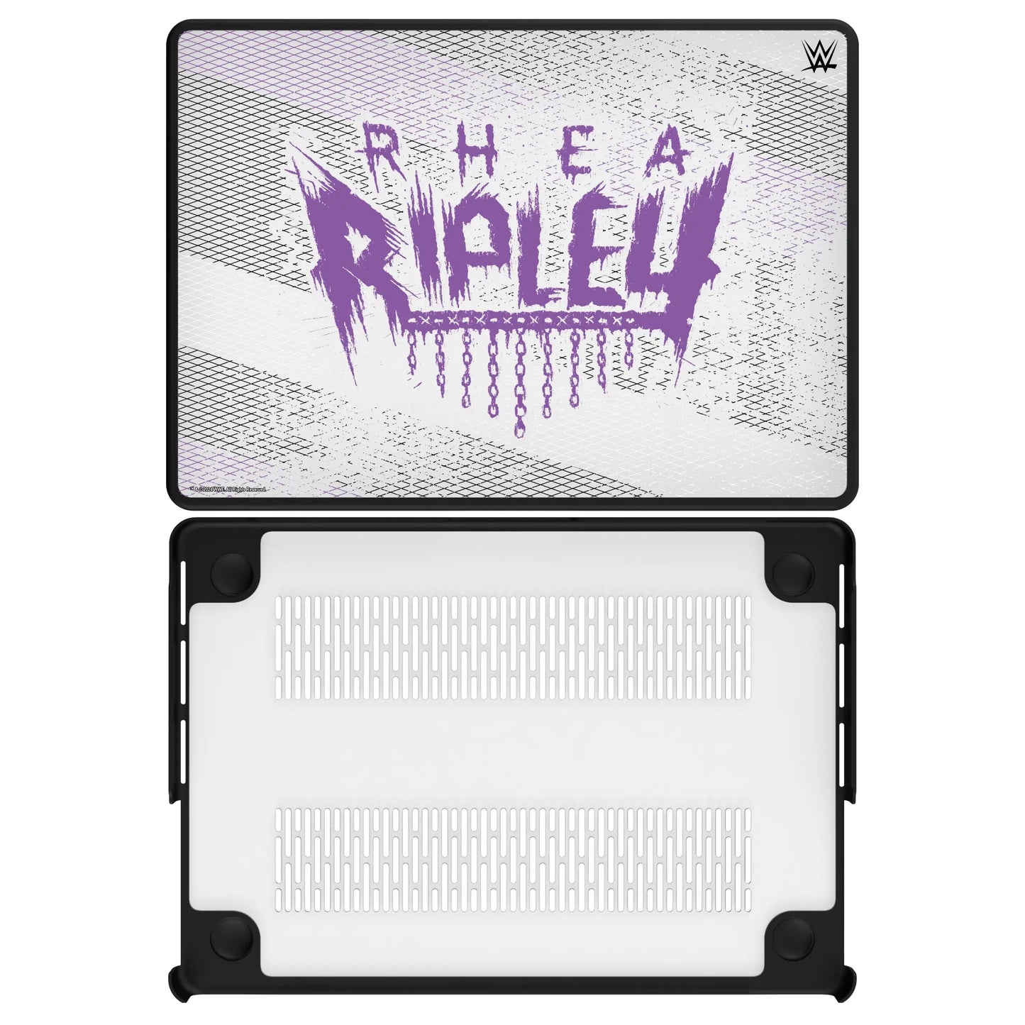 Rhea Ripley Steel Laptop Case for Apple MacBook