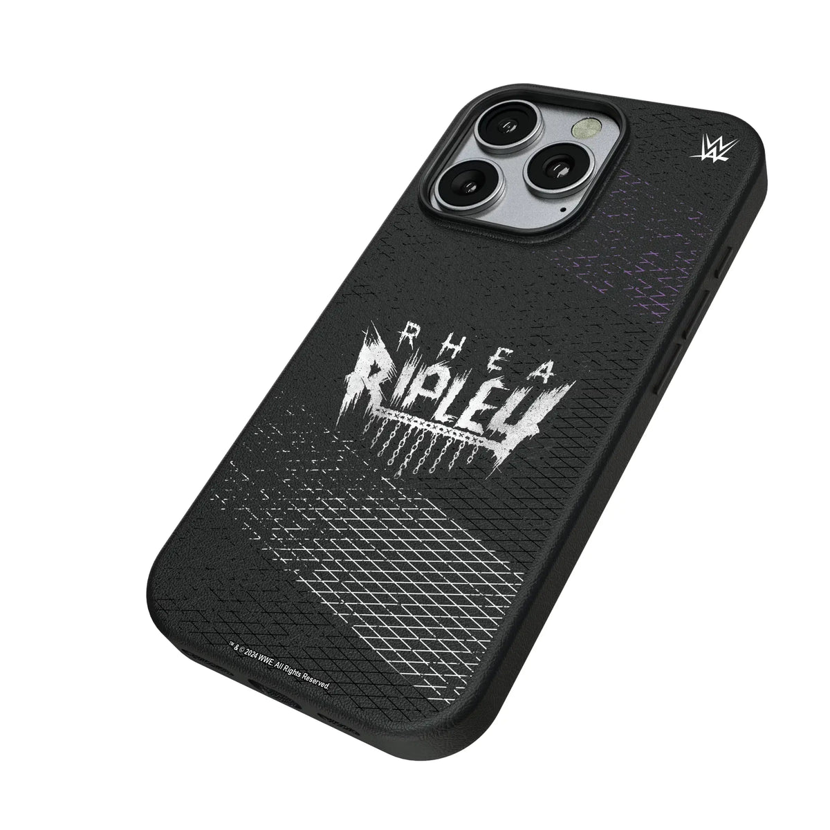Rhea Ripley Steel MagSafe Compatible Phone Case for Apple iPhone
