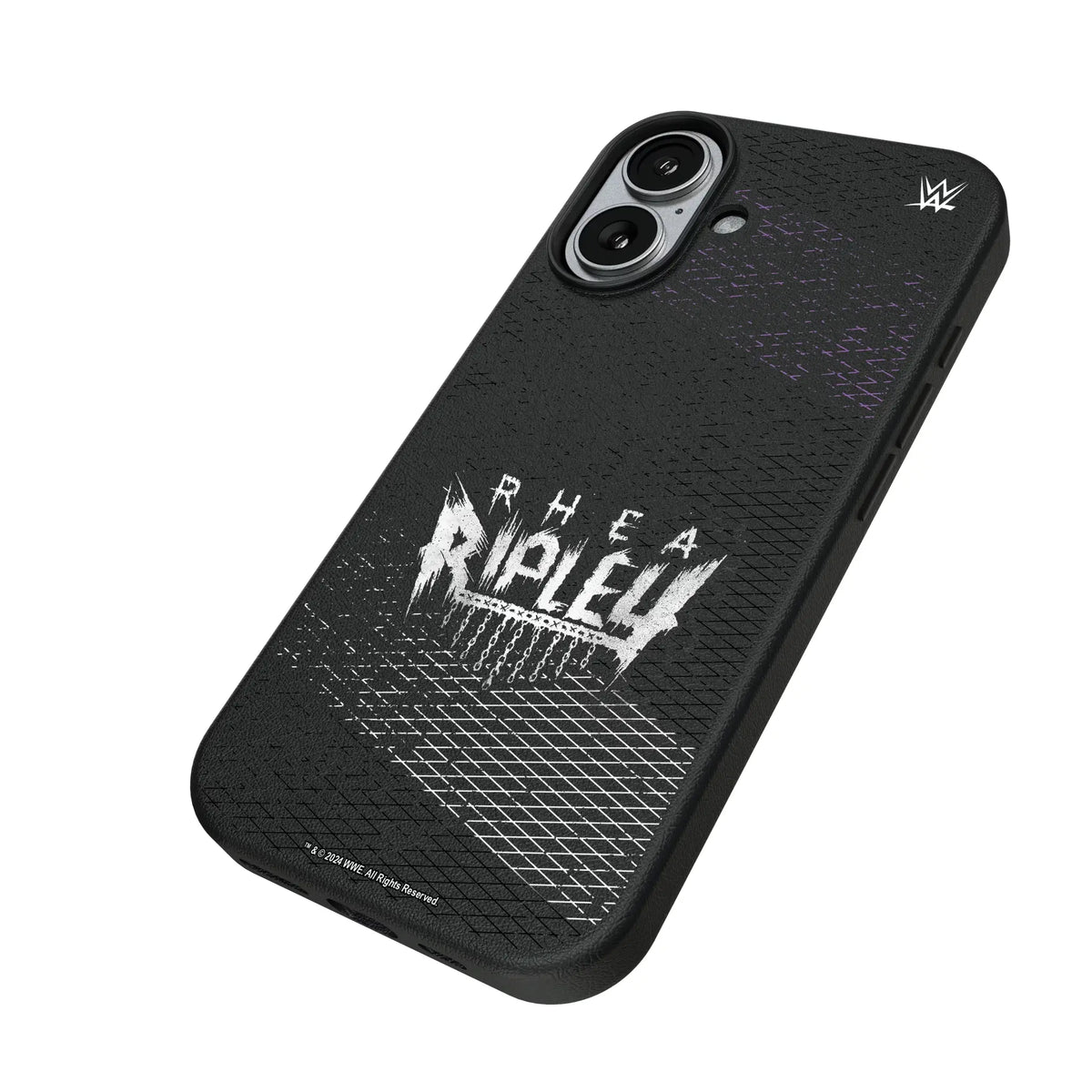 Rhea Ripley Steel MagSafe Compatible Phone Case for Apple iPhone