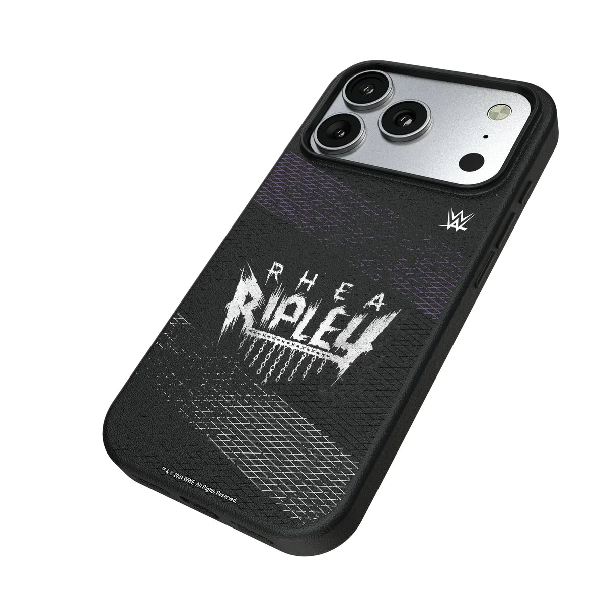 Rhea Ripley Steel MagSafe Compatible Phone Case for Apple iPhone