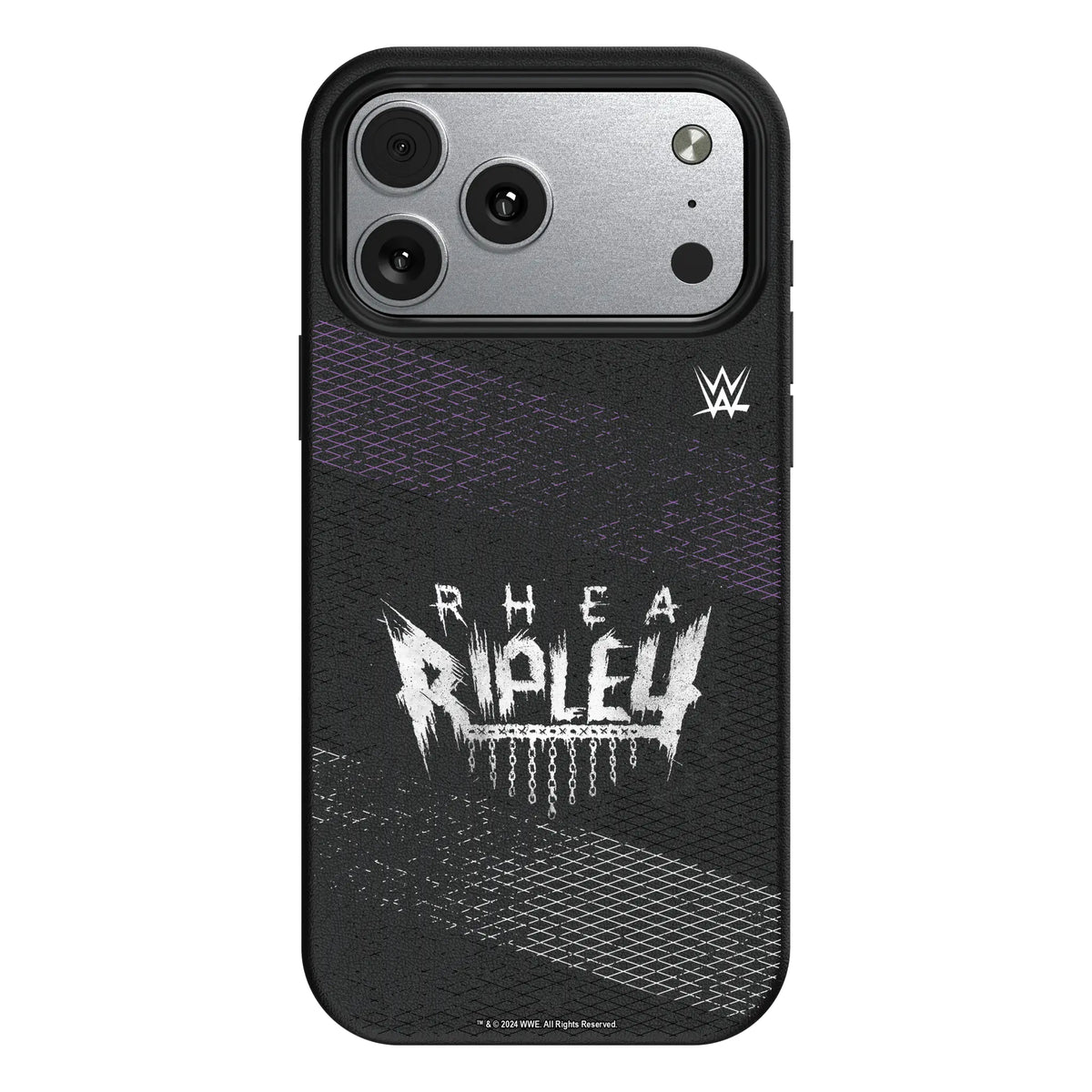 Rhea Ripley Steel MagSafe Compatible Phone Case for Apple iPhone