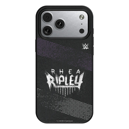 Rhea Ripley Steel MagSafe Compatible Phone Case for Apple iPhone