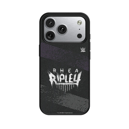 Rhea Ripley Steel MagSafe Compatible Phone Case for Apple iPhone