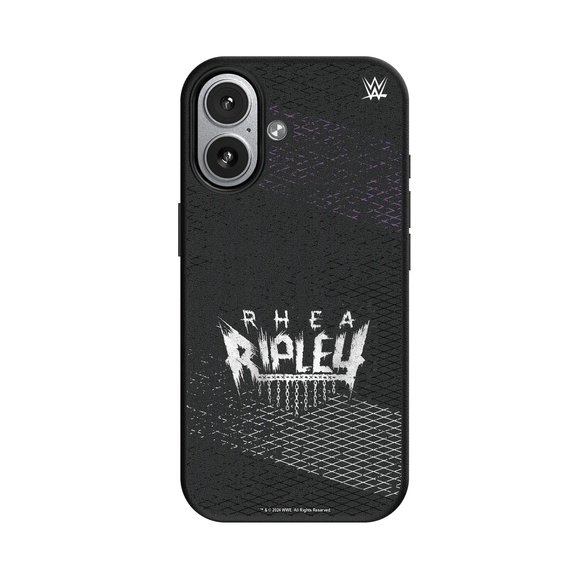 Rhea Ripley Steel MagSafe Compatible Phone Case for Apple iPhone