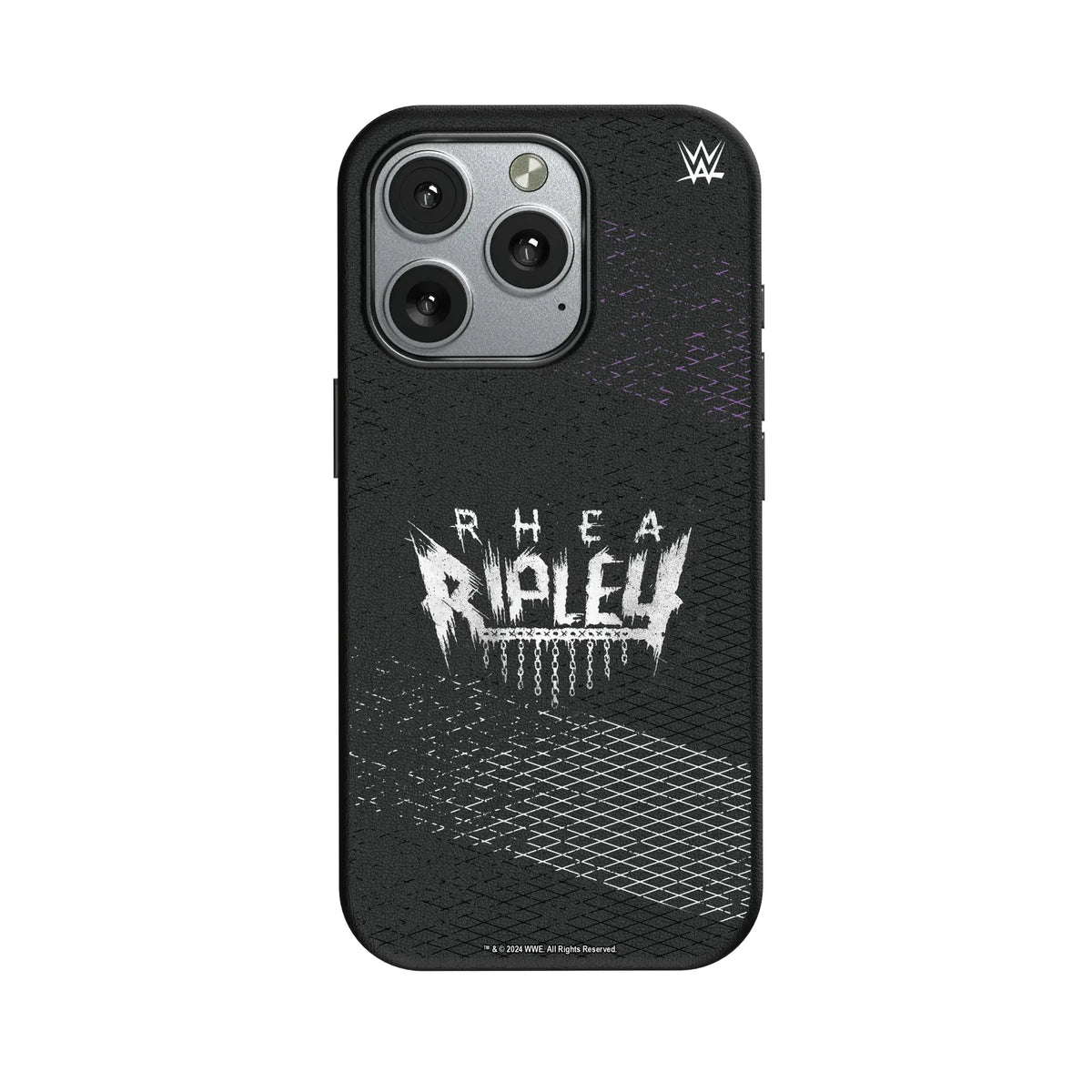Rhea Ripley Steel MagSafe Compatible Phone Case for Apple iPhone