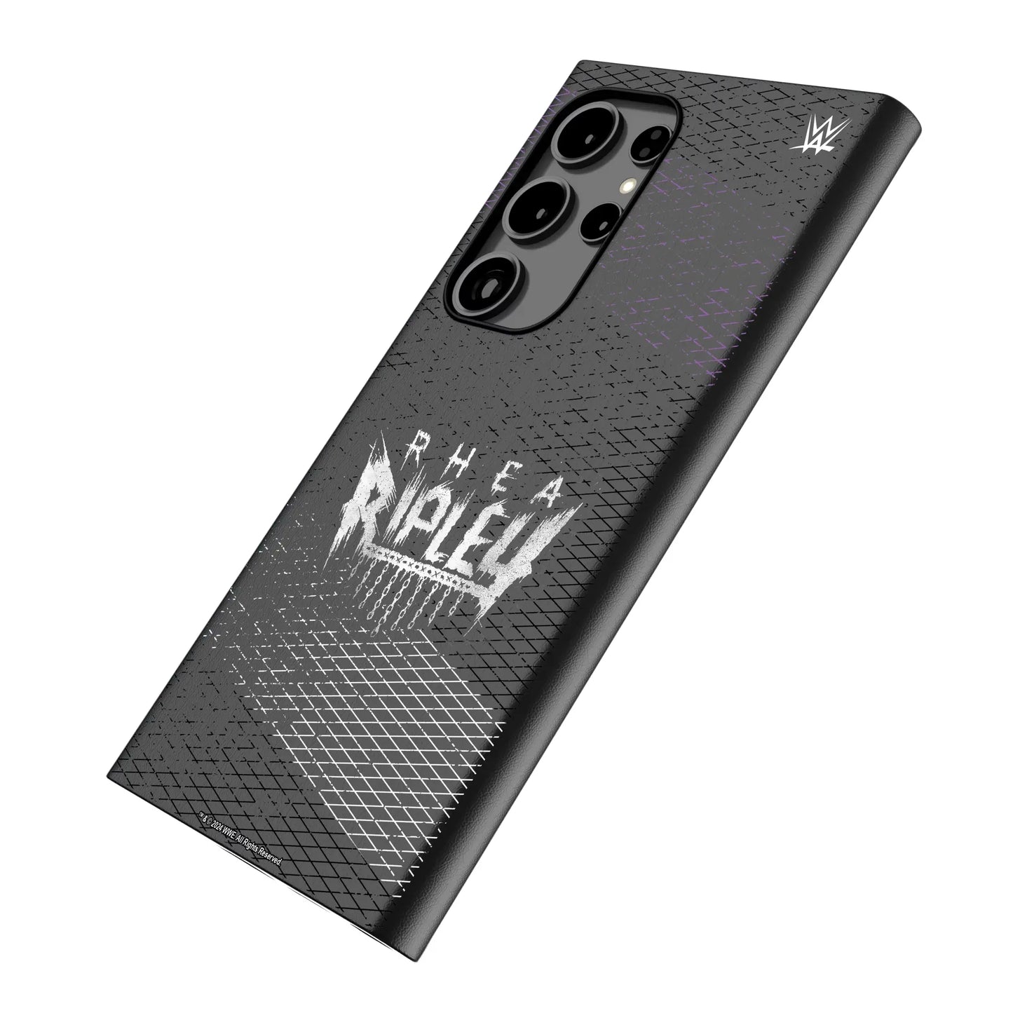 Rhea Ripley Steel MagSafe Compatible Phone Case for Samsung Galaxy