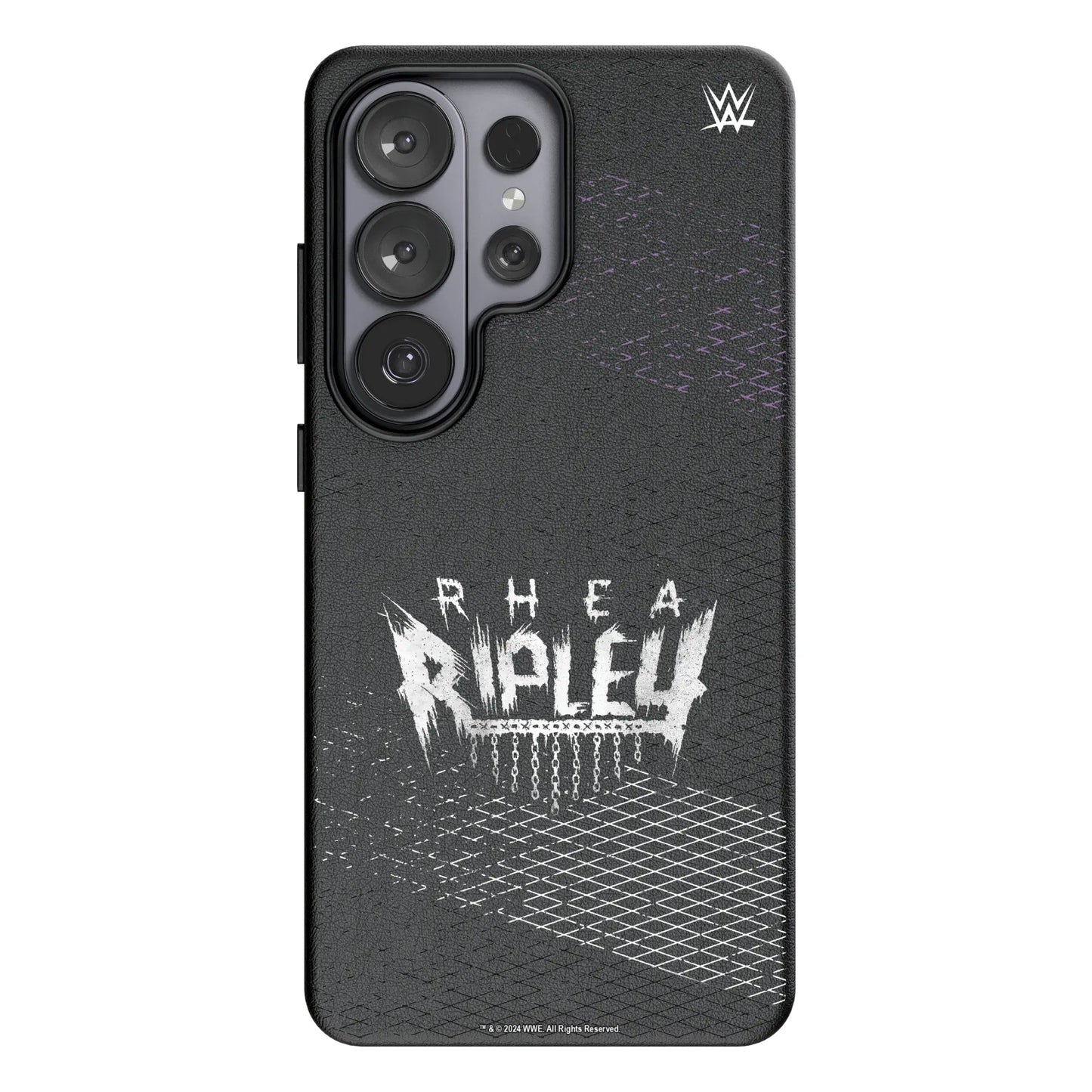 Rhea Ripley Steel MagSafe Compatible Phone Case for Samsung Galaxy
