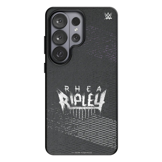 Rhea Ripley Steel MagSafe Compatible Phone Case for Samsung Galaxy