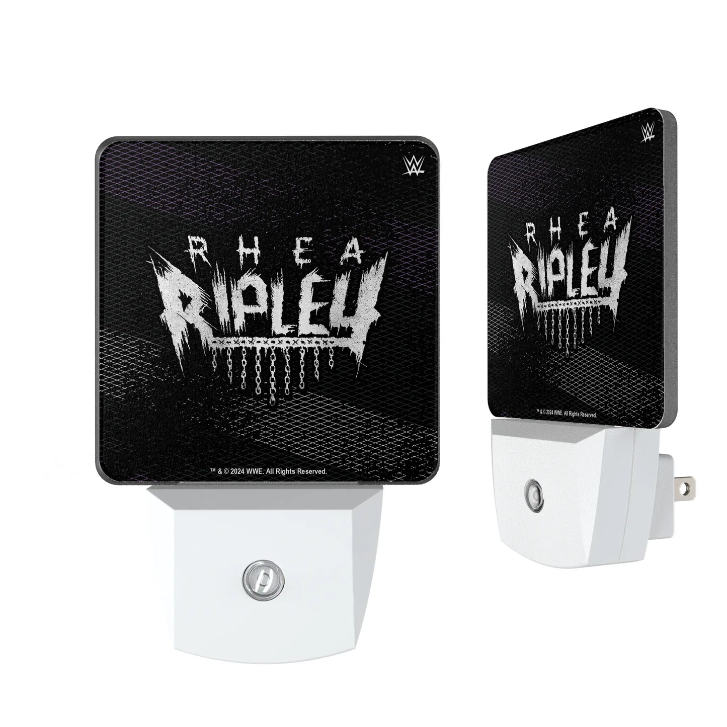 Rhea Ripley Steel Night Light 2-Pack