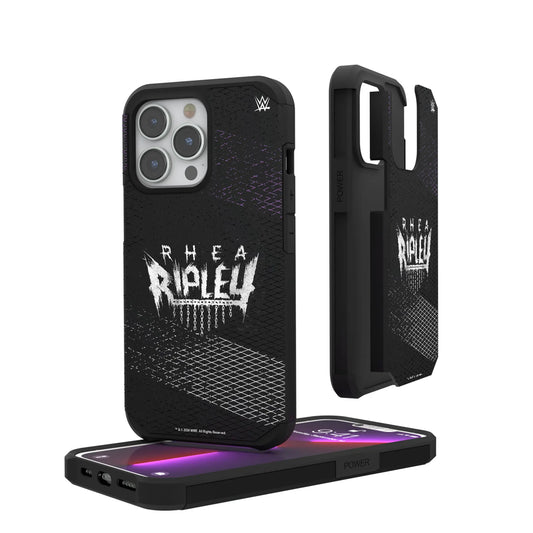 Rhea Ripley Steel Rugged Phone Case for Apple iPhone