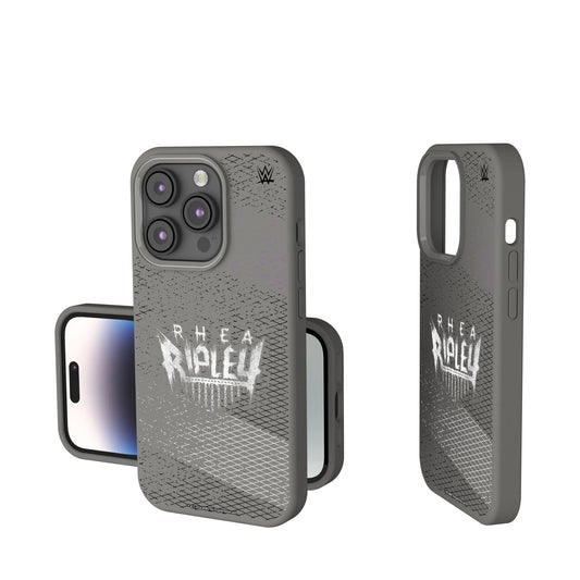 Rhea Ripley Steel Soft Touch Phone Case for Apple iPhone