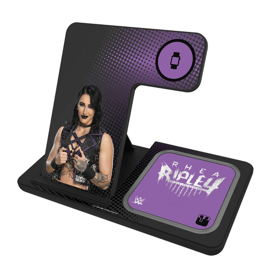 Rhea Ripley Superstar 3 in 1 Charging Station