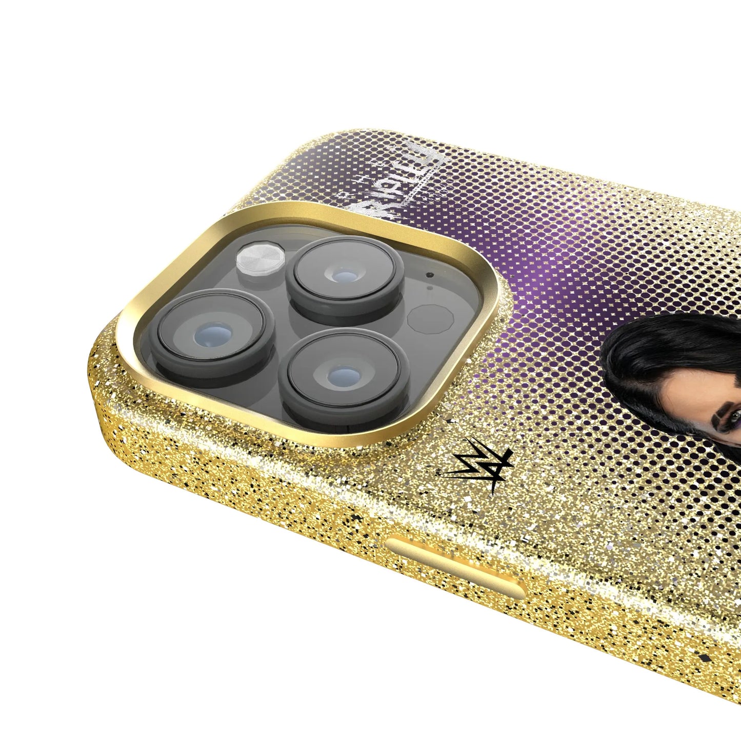Rhea Ripley Superstar Bling Phone Case for Apple iPhone
