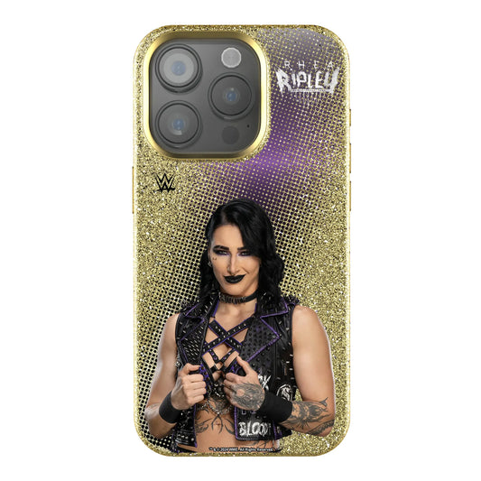Rhea Ripley Superstar Bling Phone Case for Apple iPhone