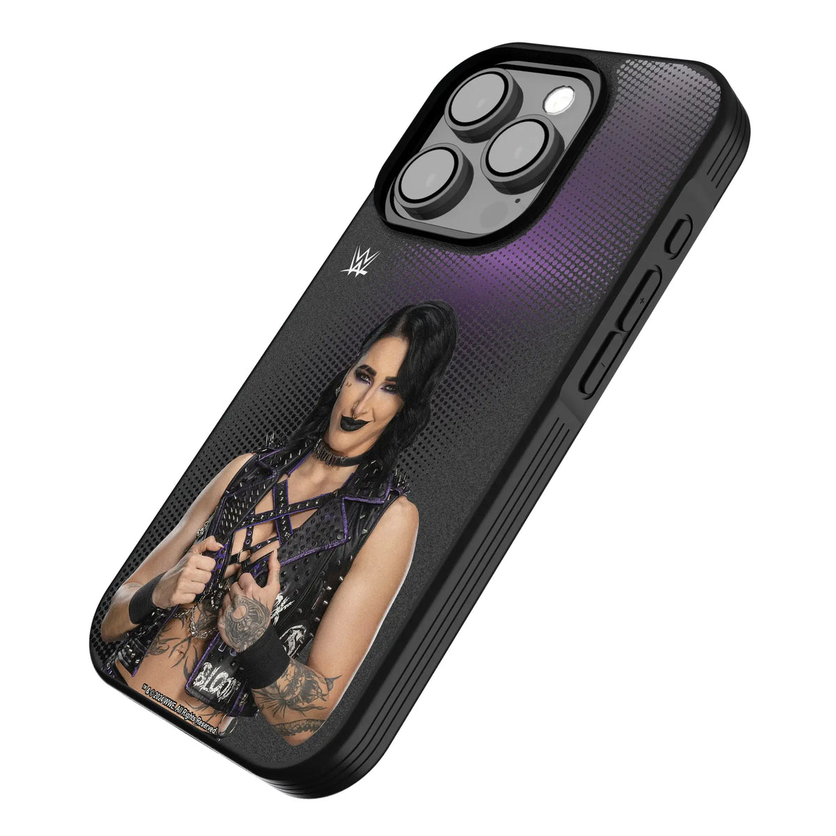 Rhea Ripley Superstar Bump Phone Case for Apple iPhone