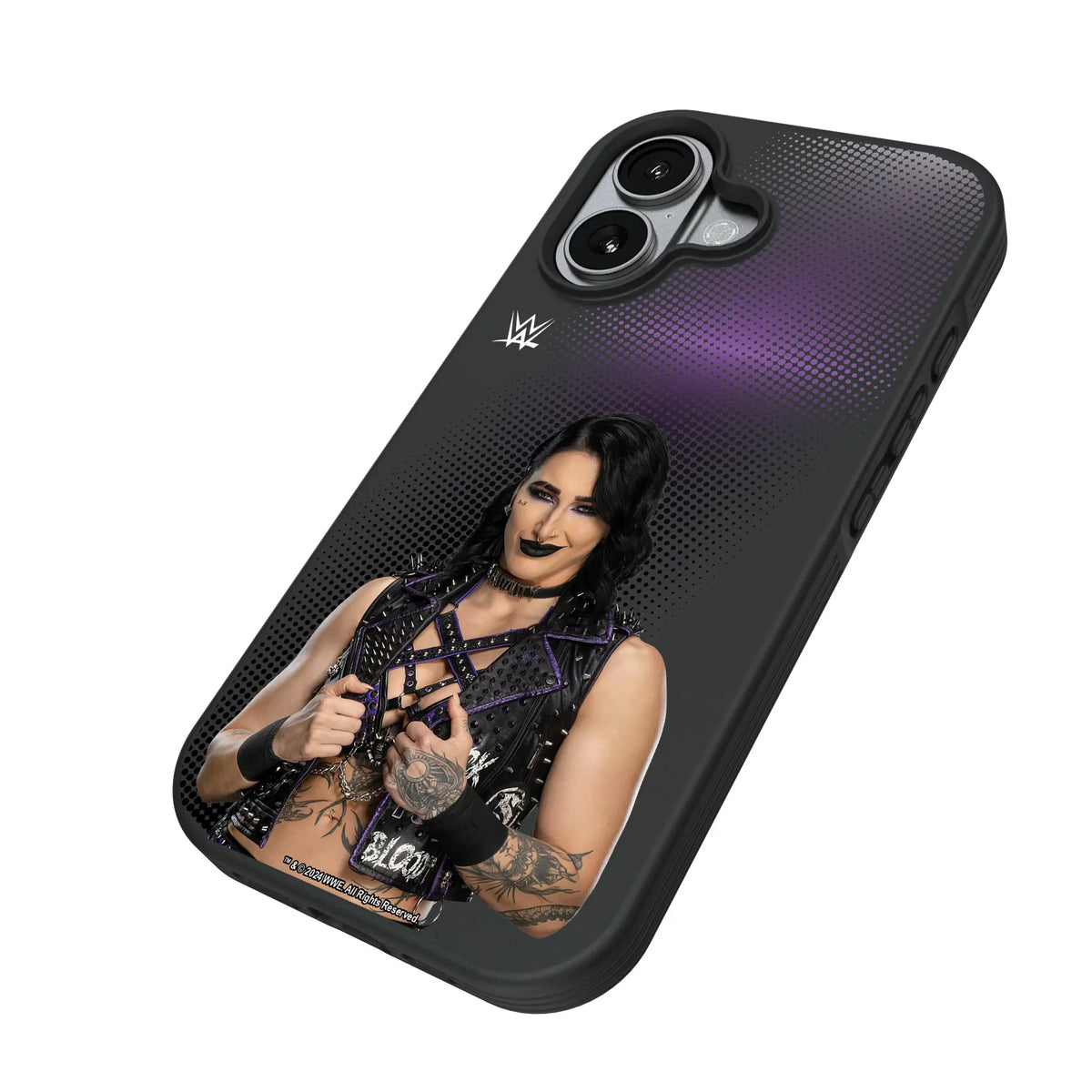 Rhea Ripley Superstar Bump Phone Case for Apple iPhone