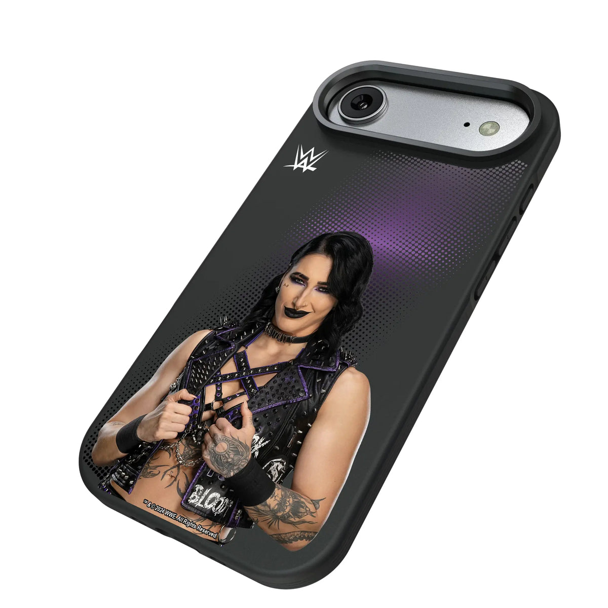 Rhea Ripley Superstar Bump Phone Case for Apple iPhone