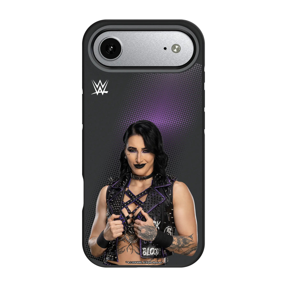 Rhea Ripley Superstar Bump Phone Case for Apple iPhone