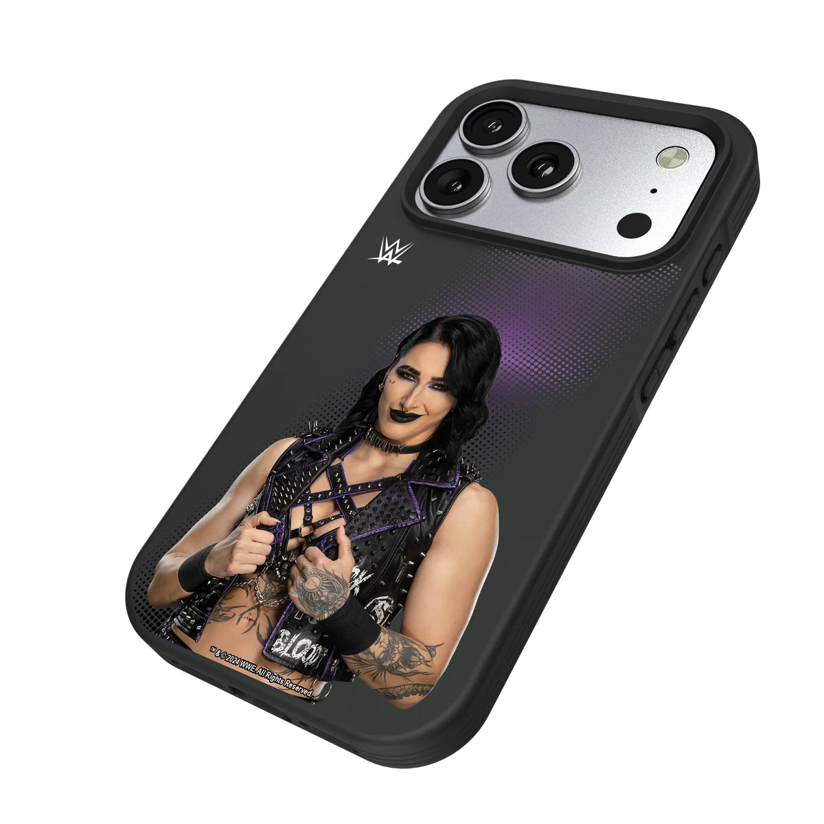 Rhea Ripley Superstar Bump Phone Case for Apple iPhone