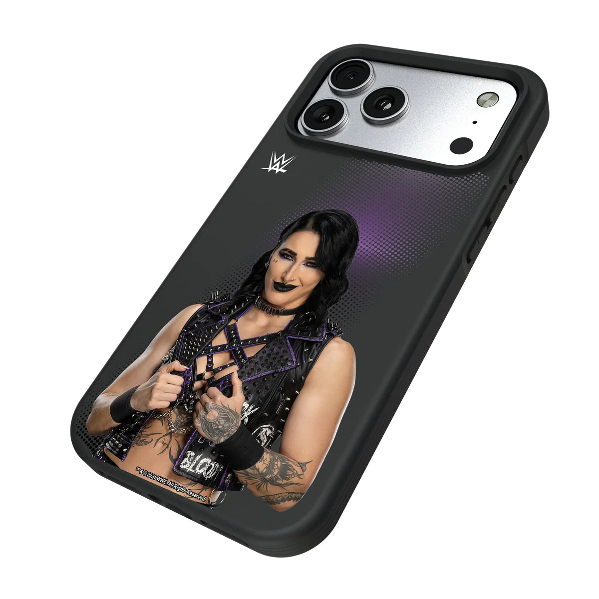 Rhea Ripley Superstar Bump Phone Case for Apple iPhone