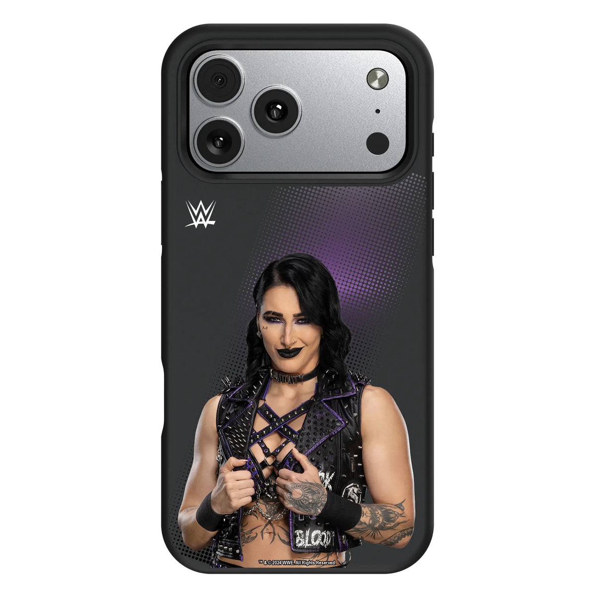 Rhea Ripley Superstar Bump Phone Case for Apple iPhone
