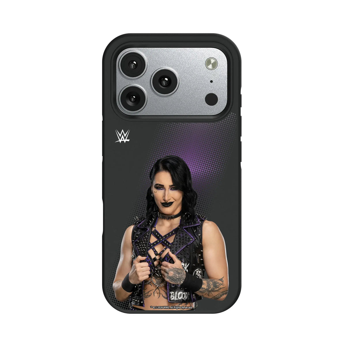 Rhea Ripley Superstar Bump Phone Case for Apple iPhone