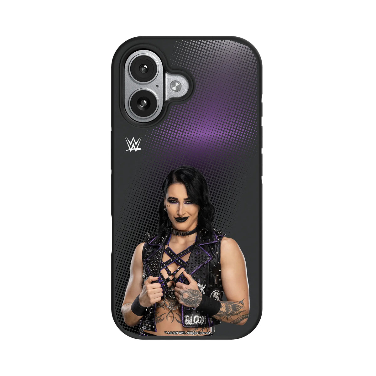 Rhea Ripley Superstar Bump Phone Case for Apple iPhone