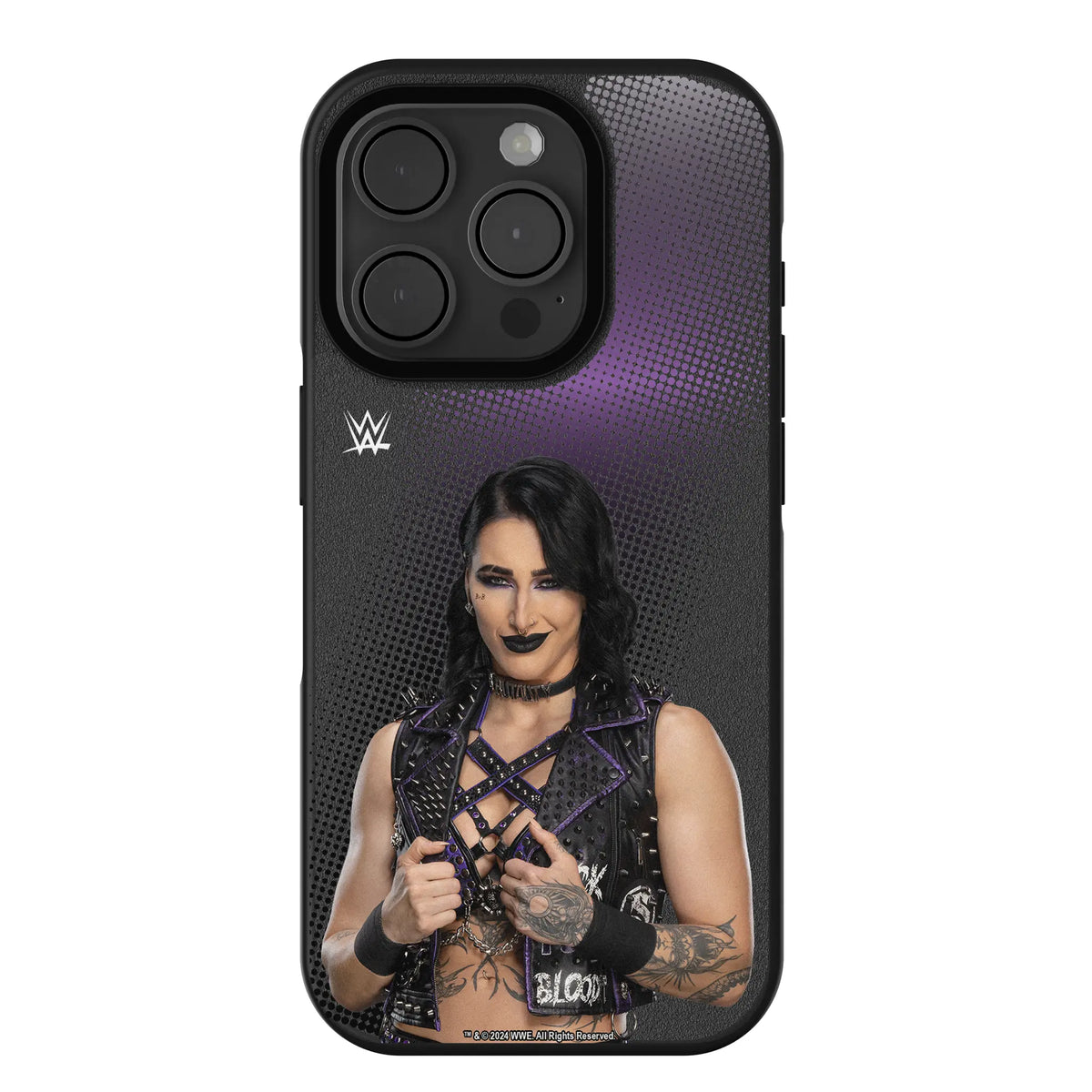 Rhea Ripley Superstar Bump Phone Case for Apple iPhone