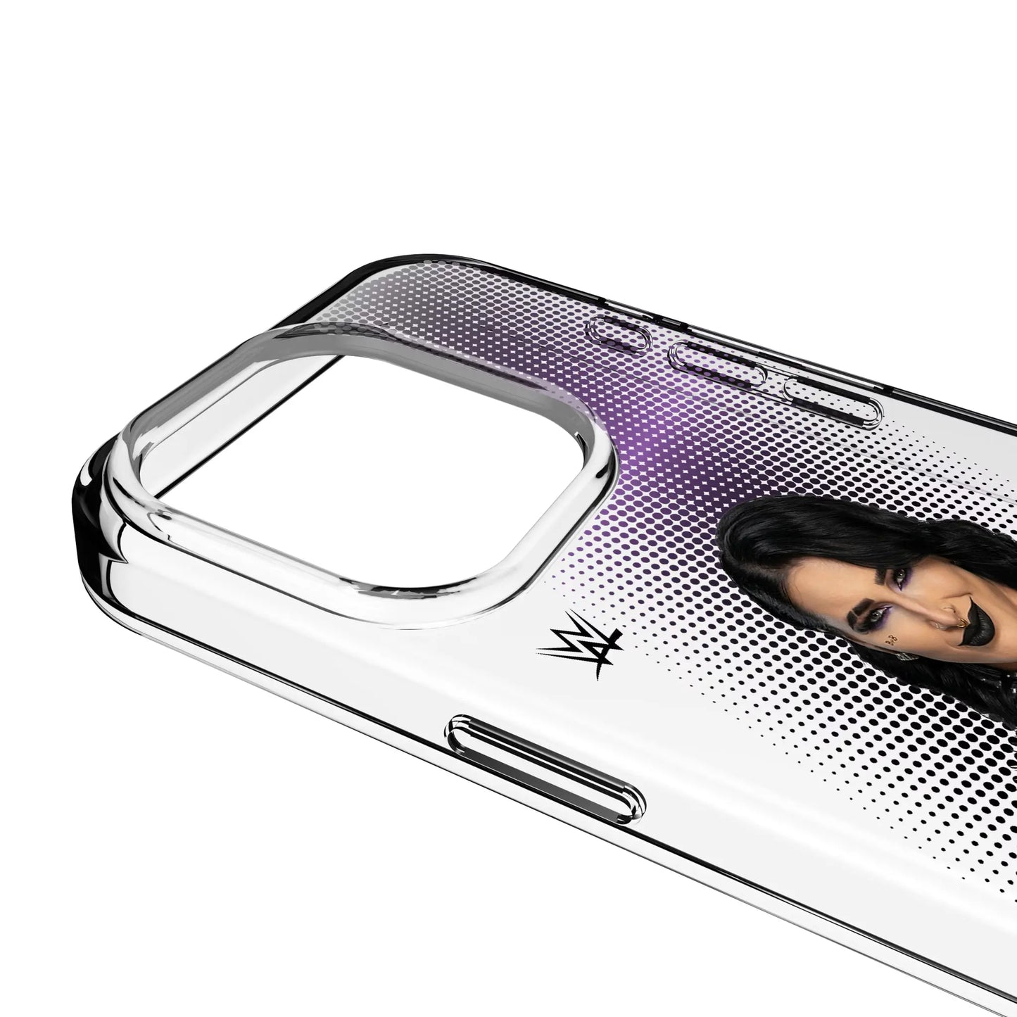 Rhea Ripley Superstar Clear Phone Case for Apple iPhone