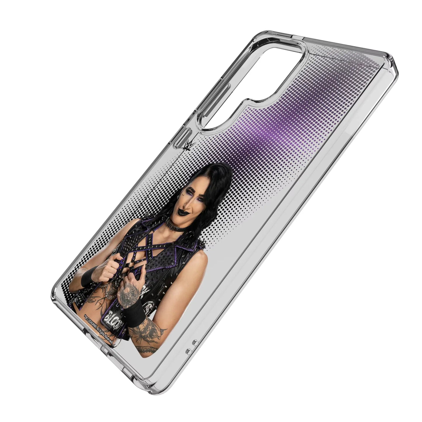 Rhea Ripley Superstar Clear Phone Case for Samsung Galaxy