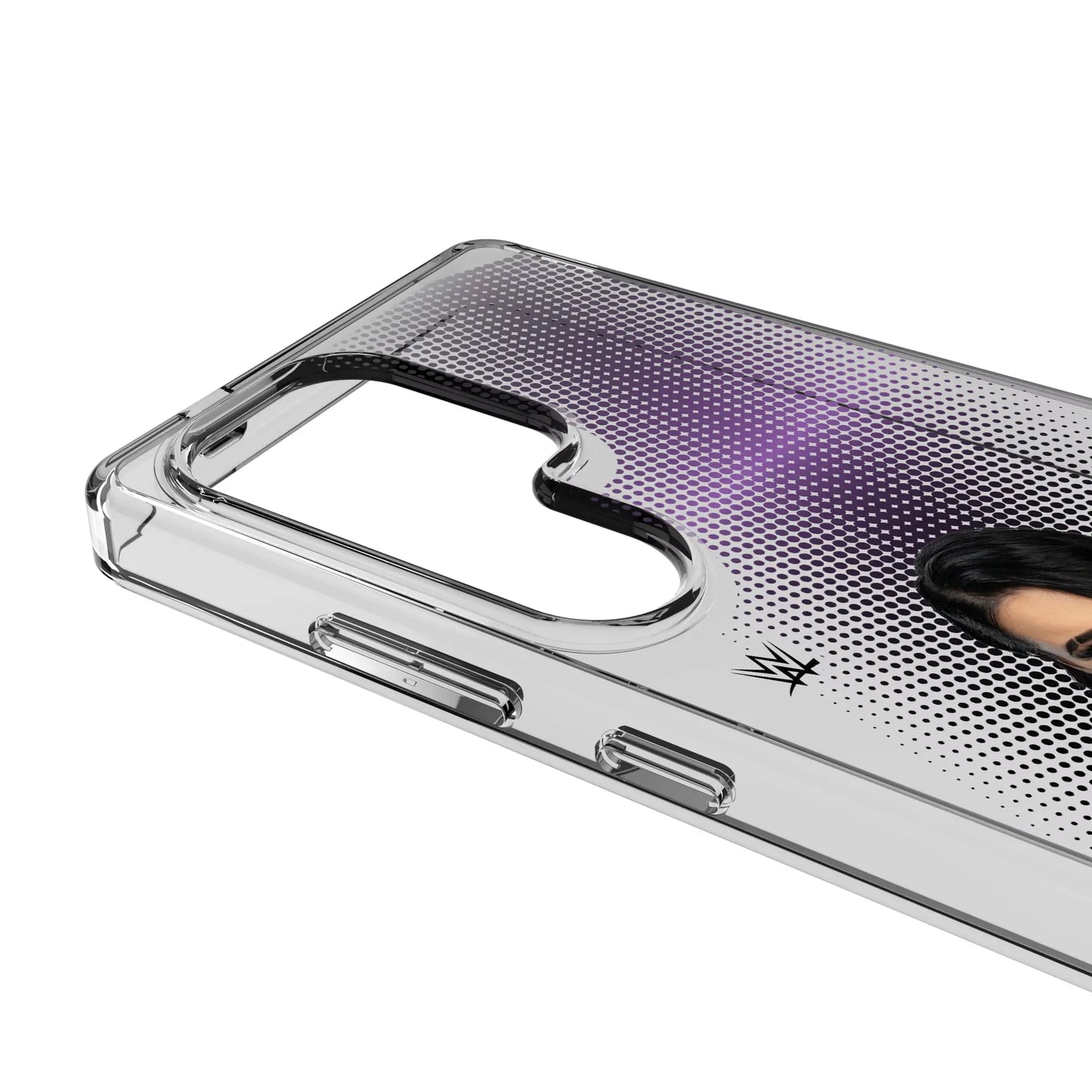 Rhea Ripley Superstar Clear Phone Case for Samsung Galaxy
