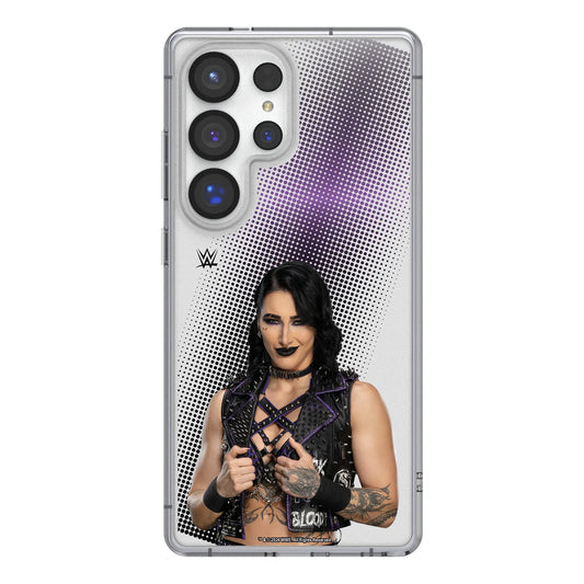 Rhea Ripley Superstar Clear Phone Case for Samsung Galaxy