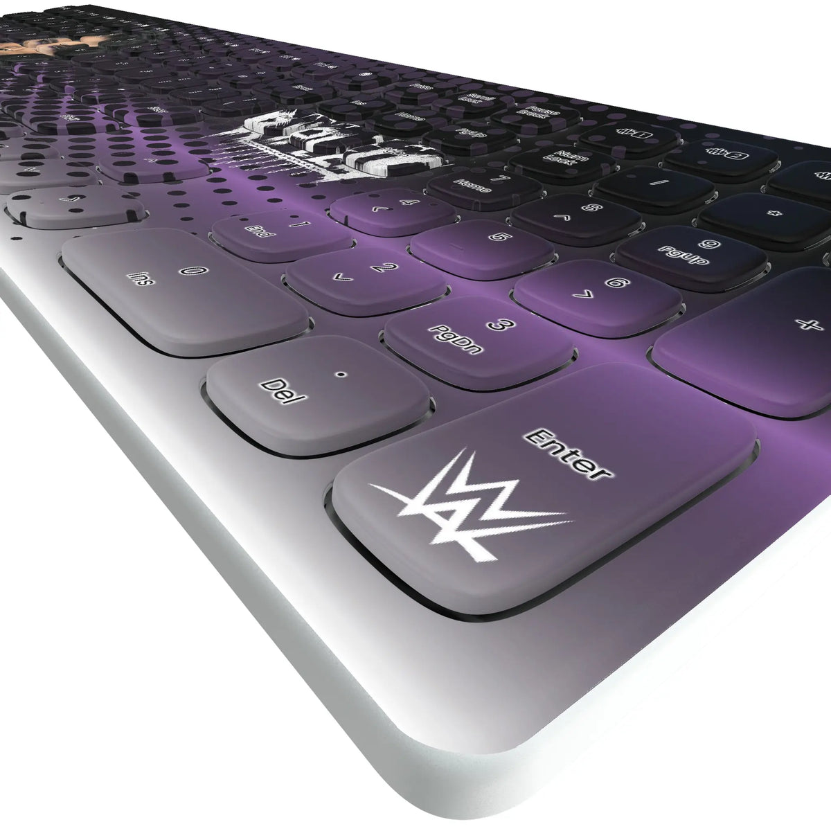 Rhea Ripley Superstar Curved Wireless Keyboard