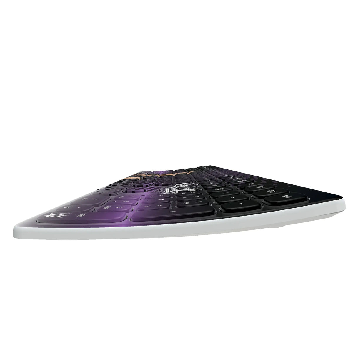 Rhea Ripley Superstar Curved Wireless Keyboard