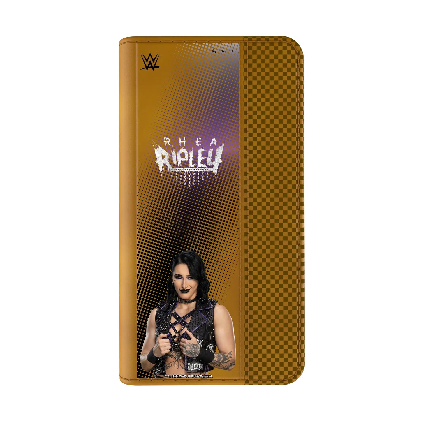 Rhea Ripley Superstar Folio Phone Case for Apple iPhone