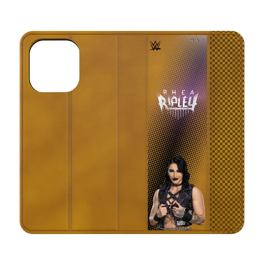 Rhea Ripley Superstar Folio Phone Case for Apple iPhone