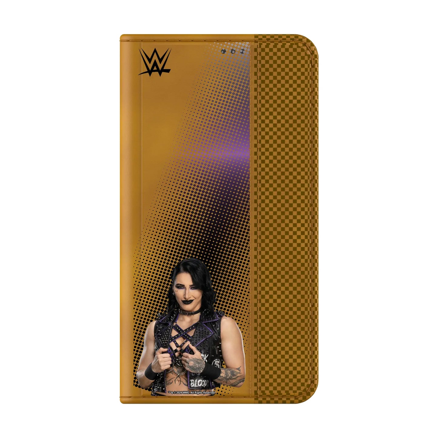Rhea Ripley Superstar Folio Phone Case for Samsung Galaxy
