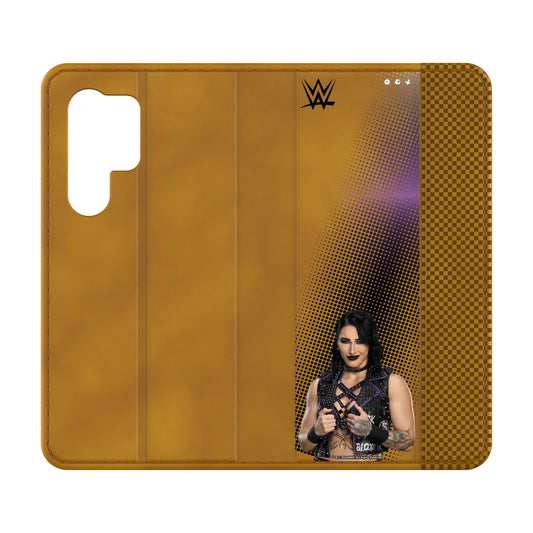 Rhea Ripley Superstar Folio Phone Case for Samsung Galaxy