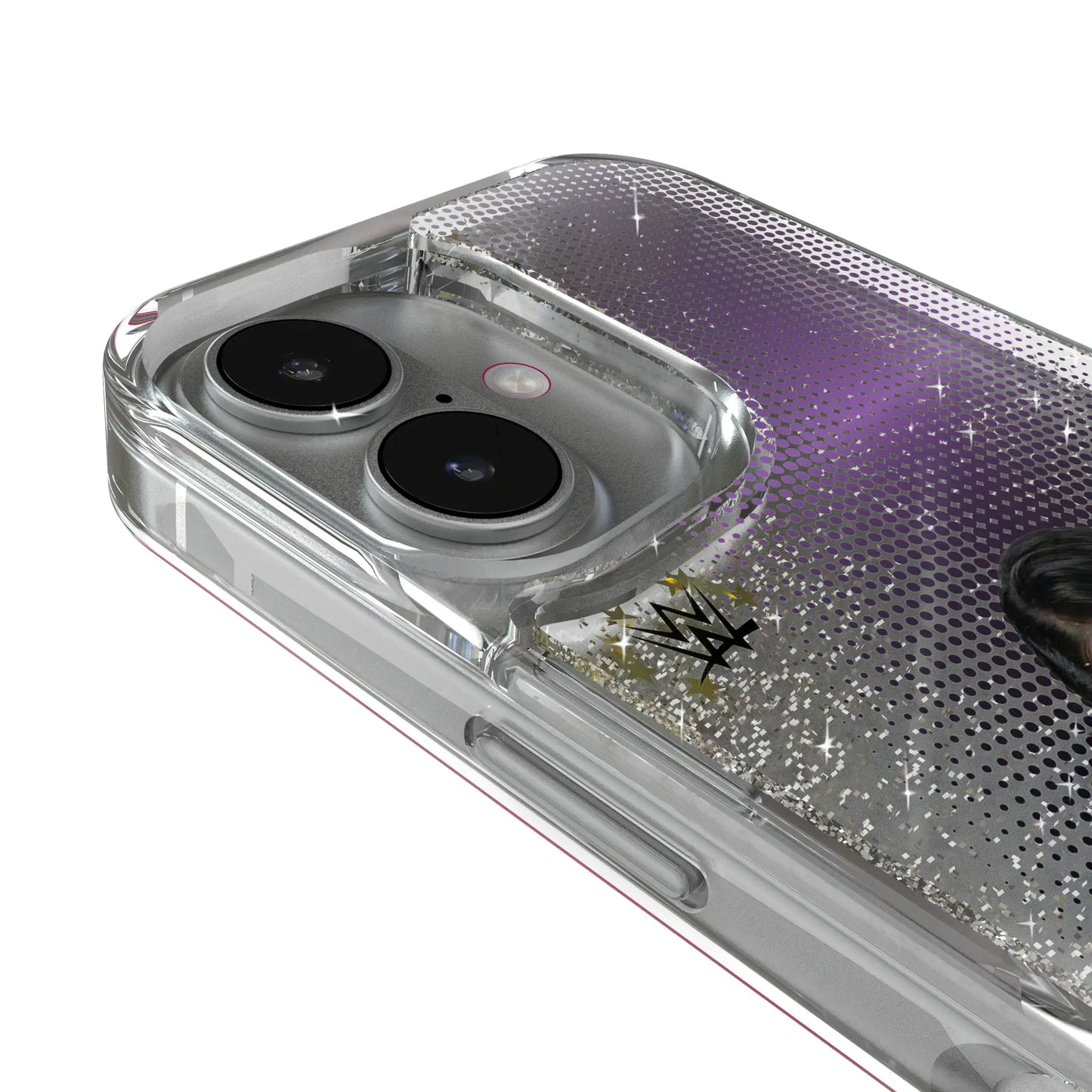 Rhea Ripley Superstar Glitter Phone Case for Apple iPhone