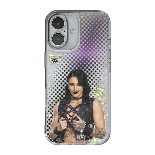 Rhea Ripley Superstar Glitter Phone Case for Apple iPhone