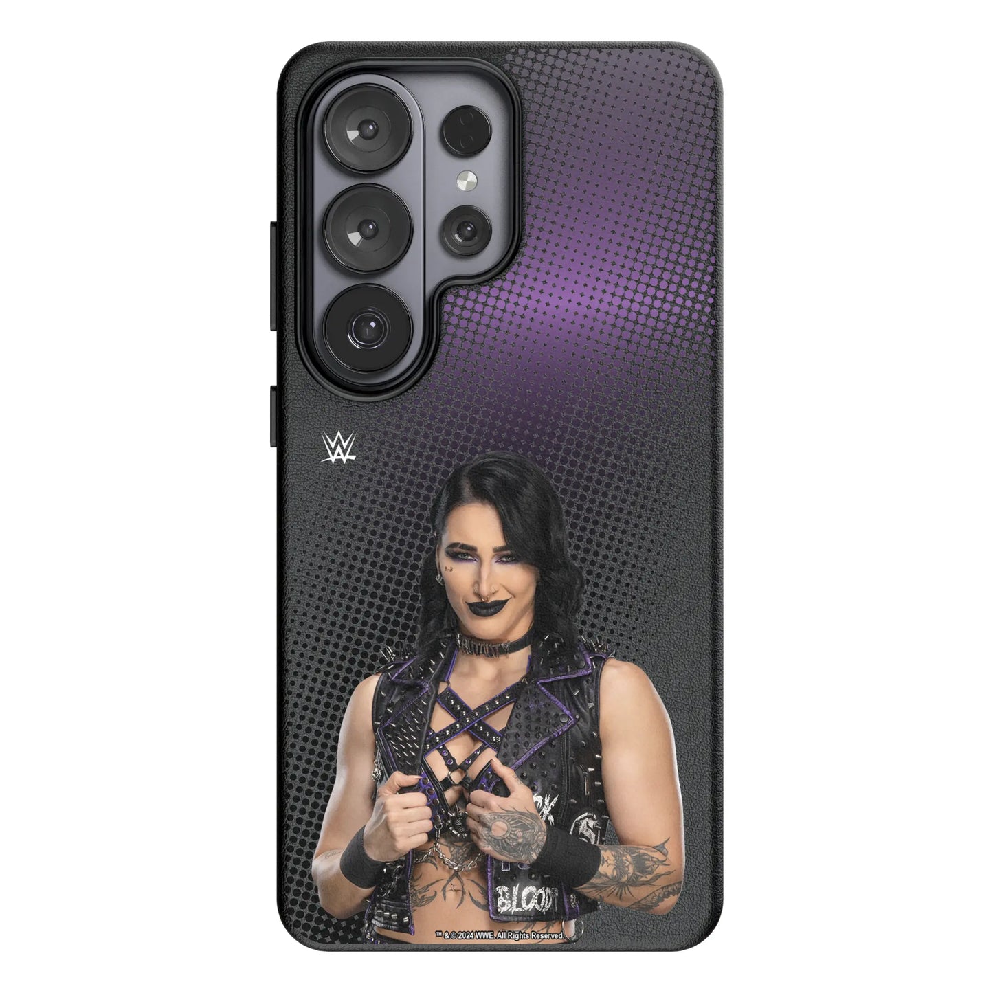 Rhea Ripley Superstar MagSafe Compatible Phone Case for Samsung Galaxy
