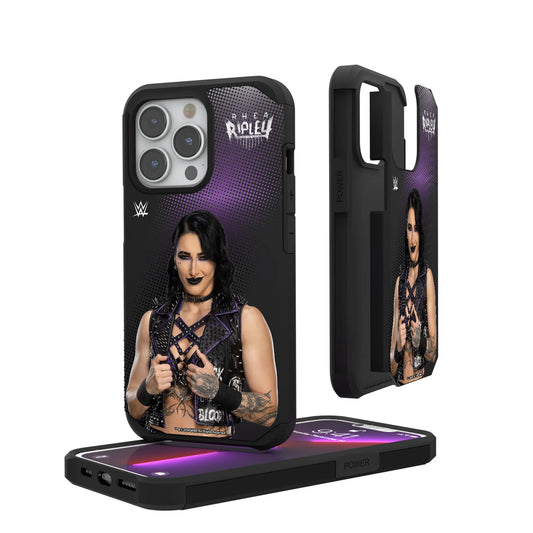 Rhea Ripley Superstar Rugged Phone Case for Apple iPhone