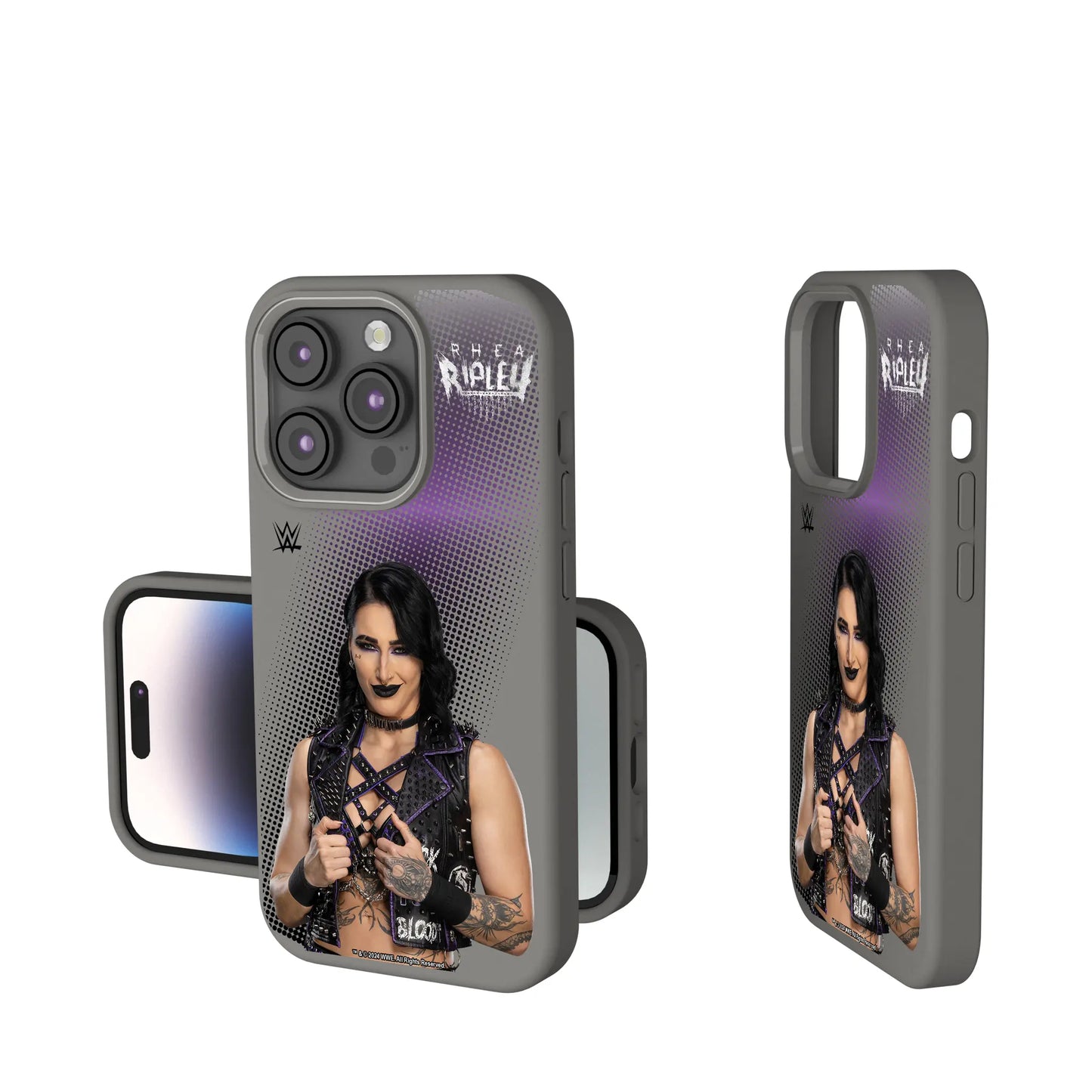 Rhea Ripley Superstar Soft Touch Phone Case for Apple iPhone
