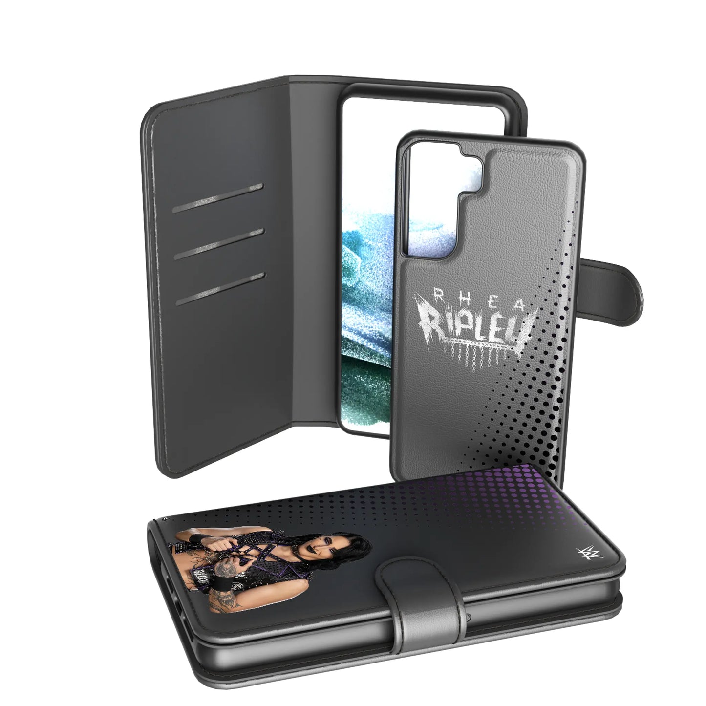 Rhea Ripley Superstar Wallet Phone Case for Apple iPhone