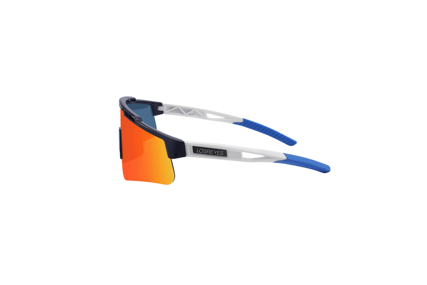 Los Reyes Florida Prime "Navy/White/Redish Tint" Sunglasses