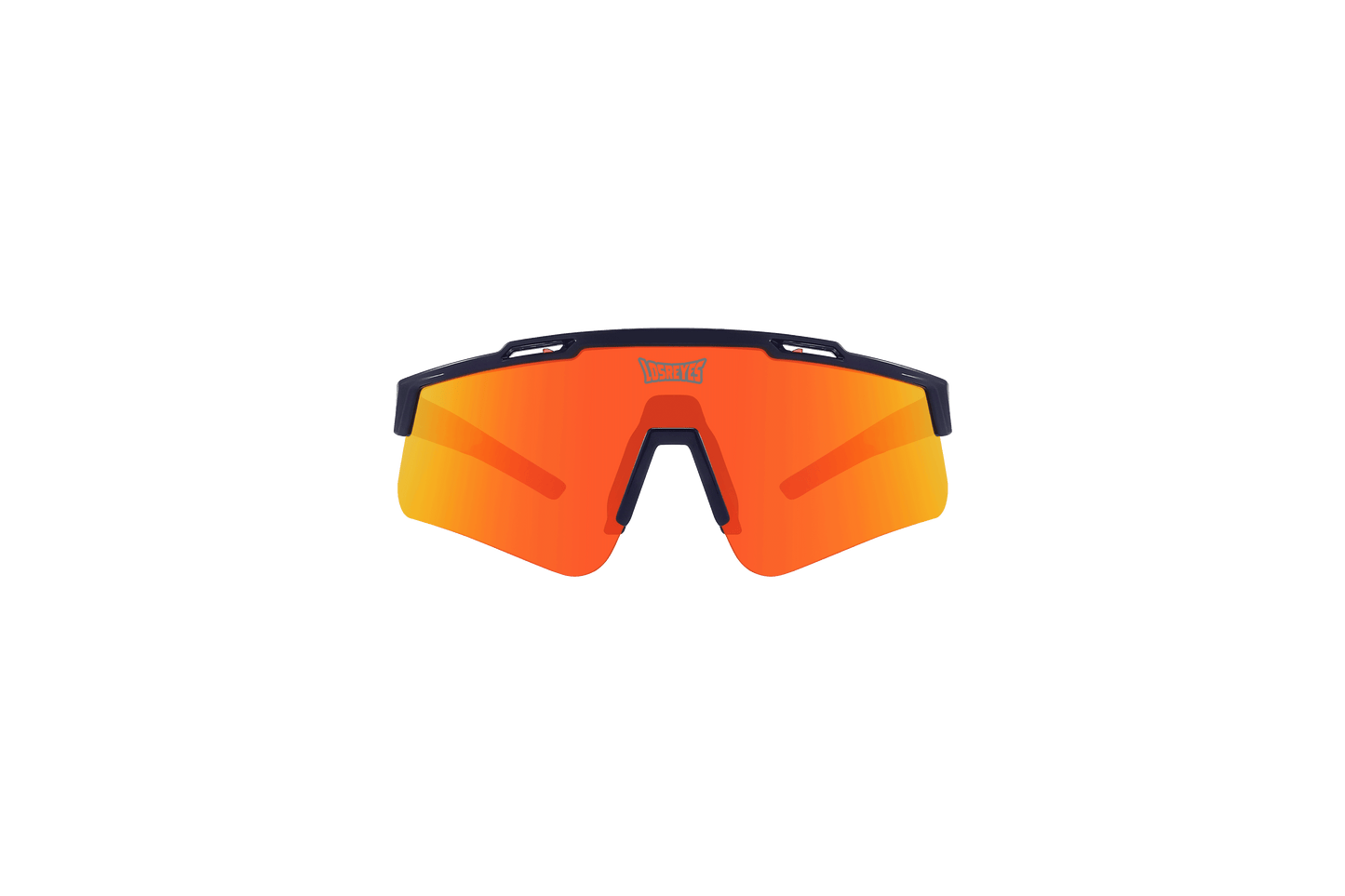 Los Reyes Youth Florida Prime "Navy/White/Redish Tint" Sunglasses