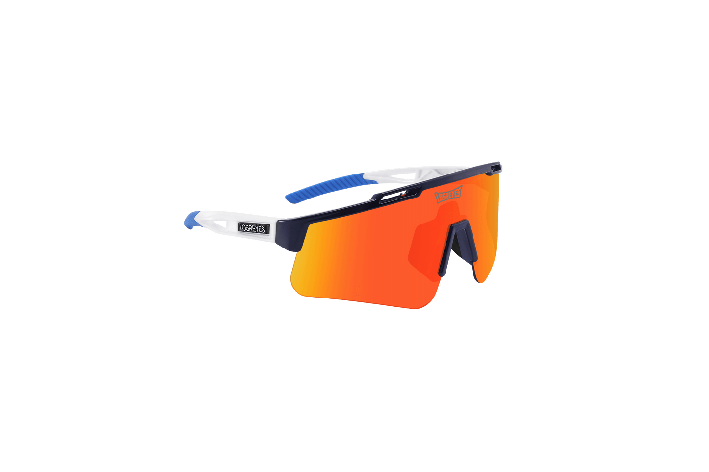 Los Reyes Florida Prime "Navy/White/Redish Tint" Sunglasses