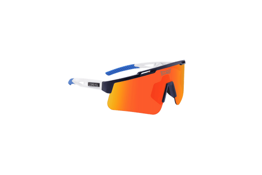 Los Reyes Florida Prime "Navy/White/Redish Tint" Sunglasses